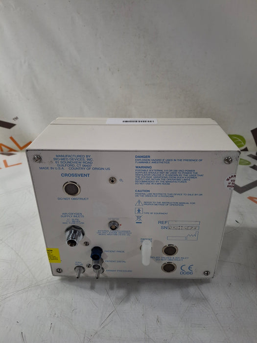 Bio-Med Devices CrossVent 2i+ Portable Ventilator