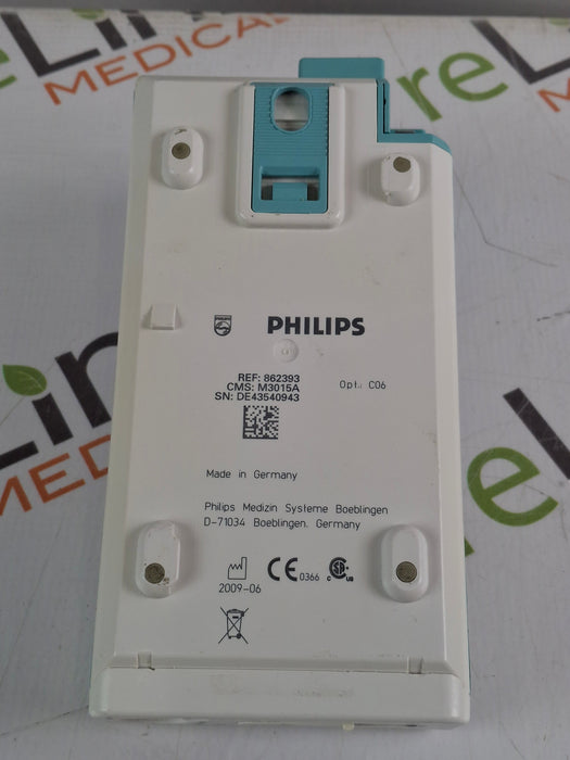 Philips M3015A-C06 CO2, Temp, IBP Extension Module