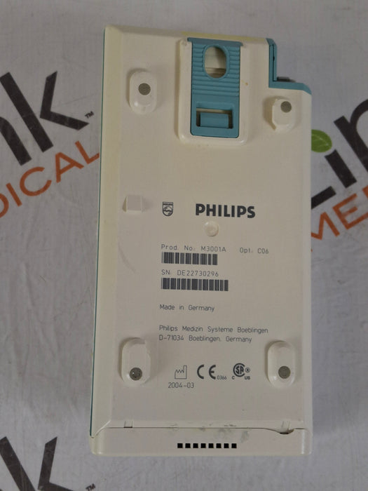 Philips Philips M3001A-C06 Fast SpO2, NIBP, ECG, Temp, IBP MMS Module Patient Monitors reLink Online