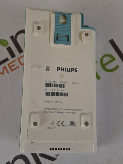 Philips M3001A-A01 Fast SpO2, NIBP, ECG MMS Module