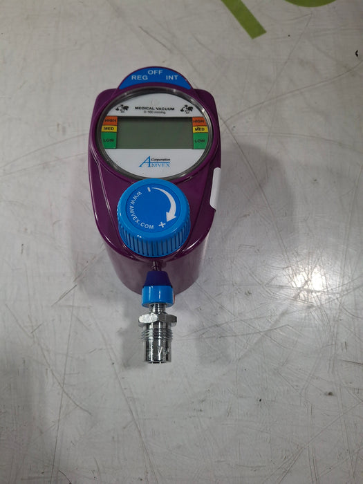 Amvex Vacuum Regulator