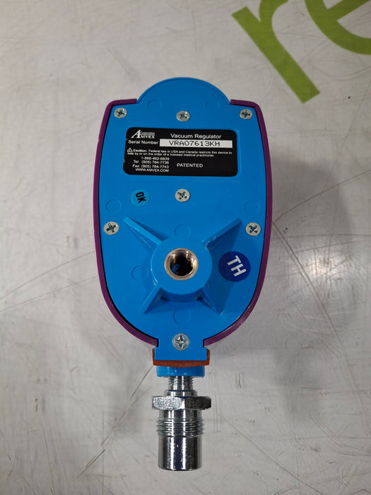 Amvex Vacuum Regulator