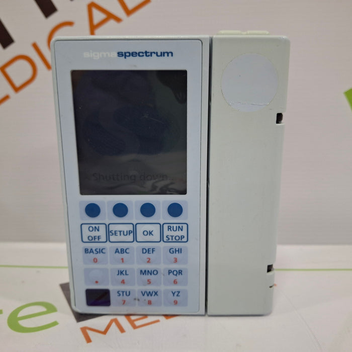 Baxter Sigma Spectrum 6.02.07 without Battery Infusion Pump
