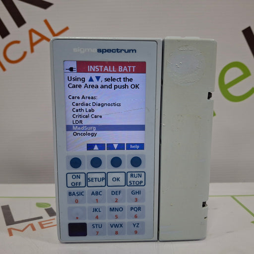 Baxter Baxter Sigma Spectrum 6.02.07 without Battery Infusion Pump Infusion Pump reLink Online