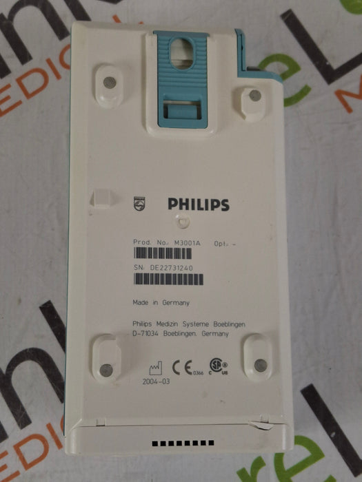 Philips M3001A-A01 Fast SpO2, NIBP, ECG MMS Module