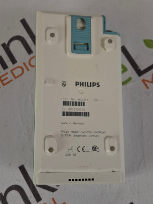 Philips M3001A-A01 Fast SpO2, NIBP, ECG MMS Module