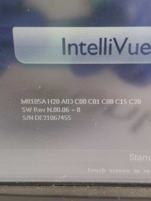Philips IntelliVue MP5 SpO2, ECG, NIBP, IBP, Temp, CO2 Patient Monitor