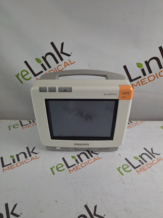 Philips IntelliVue MP5 SpO2, ECG, NIBP, IBP, Temp, CO2 Patient Monitor