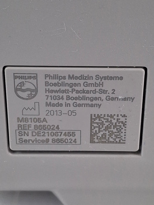 Philips IntelliVue MP5 SpO2, ECG, NIBP, IBP, Temp, CO2 Patient Monitor