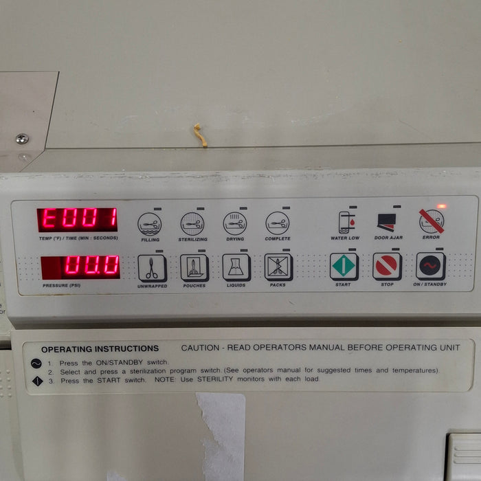 Ritter M11-001 Sterilizer