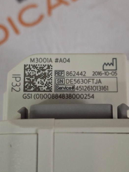 Philips M3001A-A04 OxiMax SpO2, NIBP, ECG MMS Module