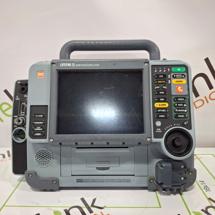 Physio-Control LifePak 15 12-Lead Defibrillator