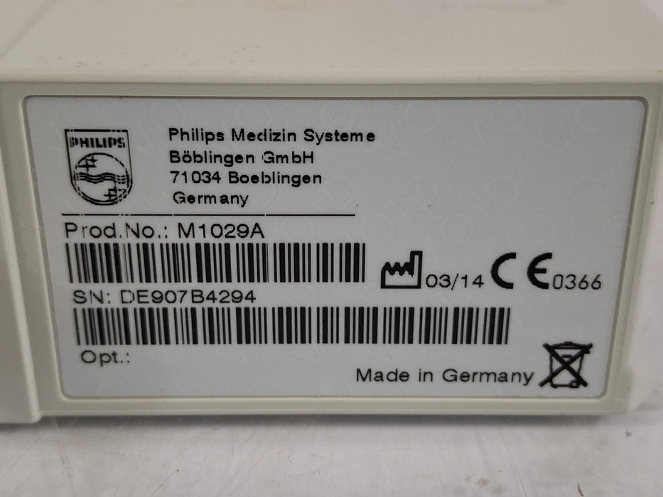 Philips M1029A Single Parameter Temperature Module