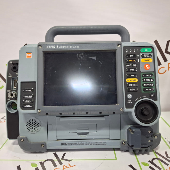 Physio-Control LifePak 15 12-Lead Defibrillator