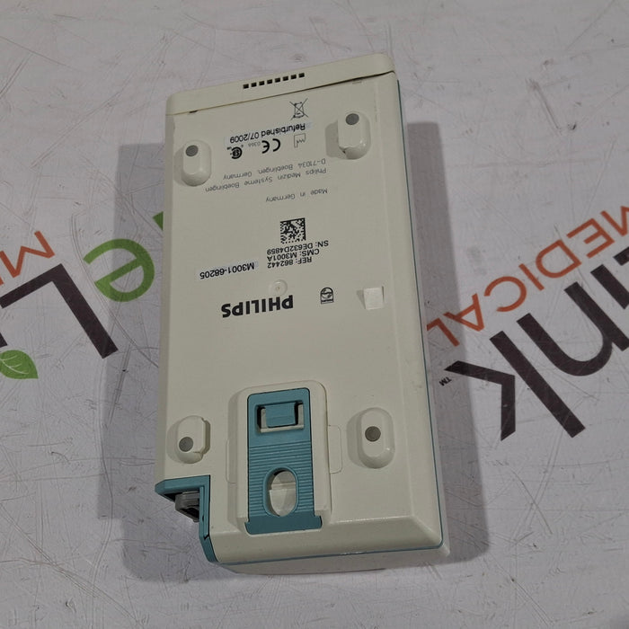 Philips M3001A-A01C06 Fast SpO2, NIBP, ECG, Temp, IBP MMS Module