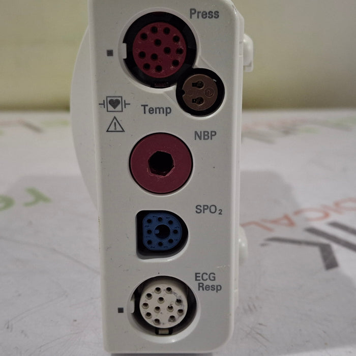 Philips M3001A-A01C06 Fast SpO2, NIBP, ECG, Temp, IBP MMS Module