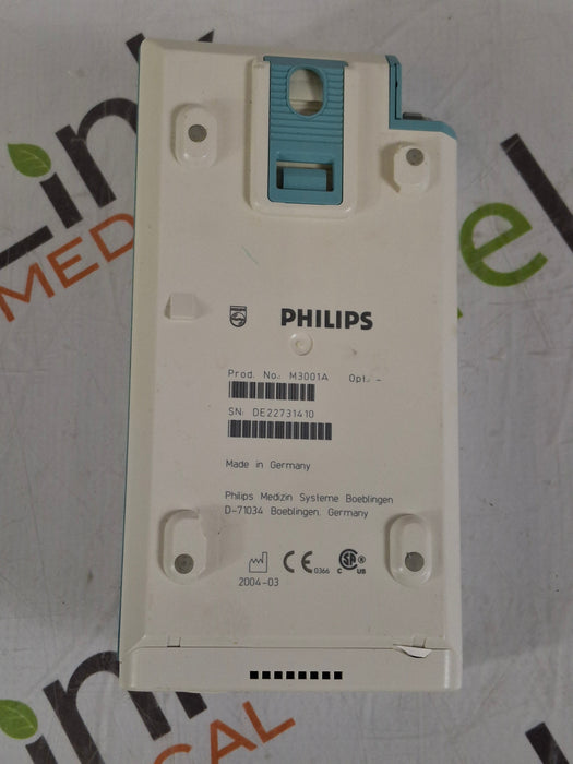 Philips M3001A-A01 Fast SpO2, NIBP, ECG MMS Module