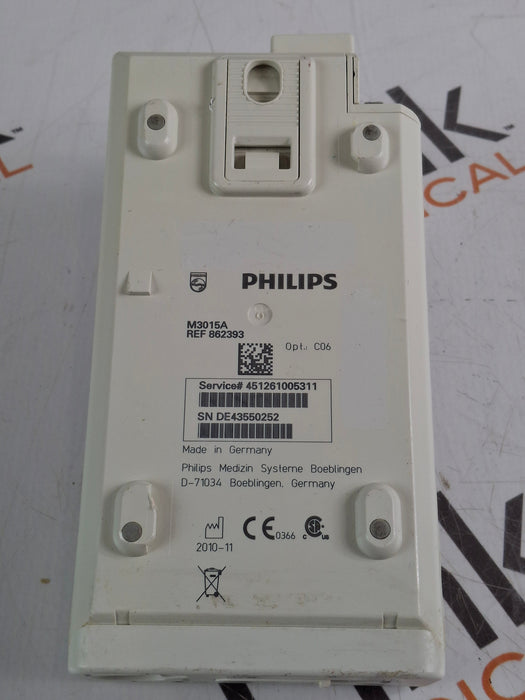 Philips M3015A-C06 CO2, Temp, IBP Extension Module