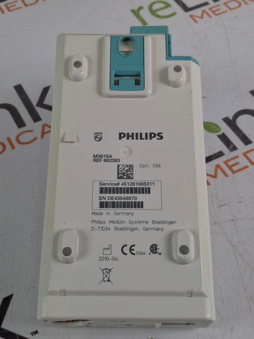 Philips M3015A-C06 CO2, Temp, IBP Extension Module