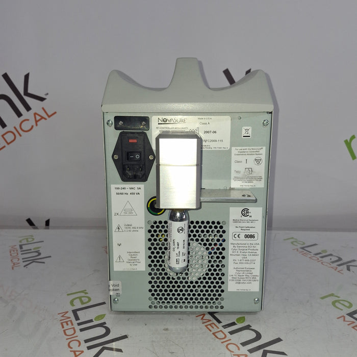 Hologic, Inc. NovaSure RFC2009-115 RF Controller