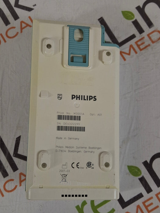 Philips M3001A-A01 Fast SpO2, NIBP, ECG MMS Module