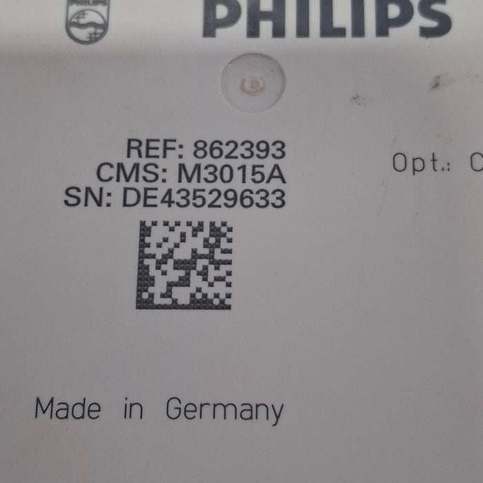 Philips M3015A-C06 CO2, Temp, IBP Extension Module