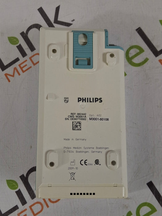 Philips M3001A-A02 OxiMax SpO2, NIBP, ECG MMS Module