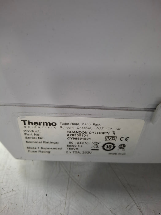 Thermo Shandon Thermo Shandon CytoSpin 4 Cytocentrifuge Centrifuges reLink Online