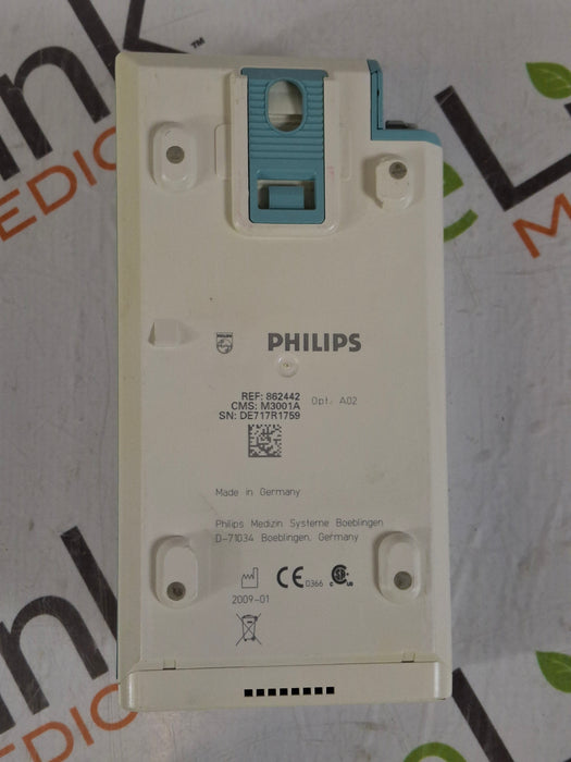 Philips Philips M3001A-A02 OxiMax SpO2, NIBP, ECG MMS Module Patient Monitors reLink Online