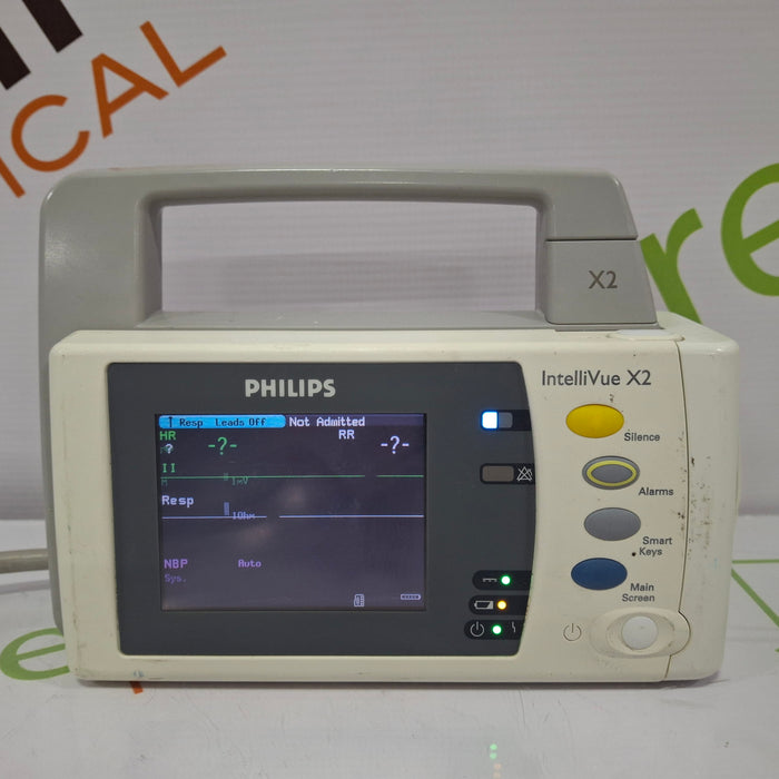Philips Philips IntelliVue X2 Monitor - OxiMax SpO2 Patient Monitors reLink Online