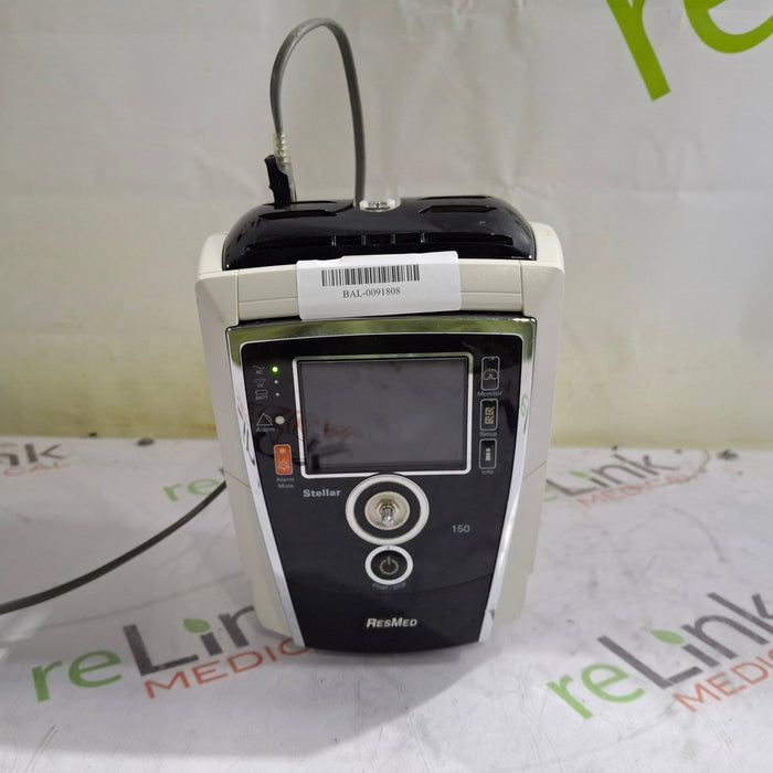 ResMed ResMed Stellar 150 Noninvasive Ventilator Respiratory reLink Online