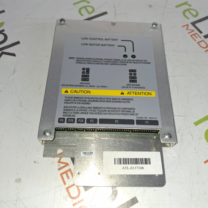 Steris P141210545 Table Control Board Assembly Box