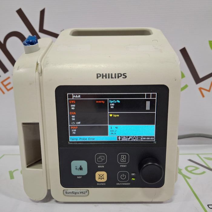 Philips SureSigns VS2+ Vital Signs Monitor