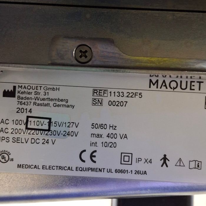 Maquet AlphaMaxx Surgical Table