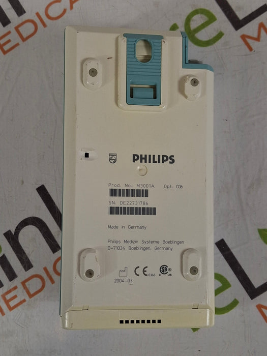 Philips M3001A-C06 Fast SpO2, NIBP, ECG, Temp, IBP MMS Module