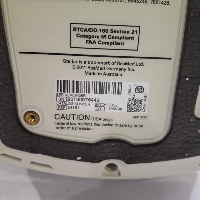 ResMed ResMed Stellar 150 Noninvasive Ventilator Respiratory reLink Online