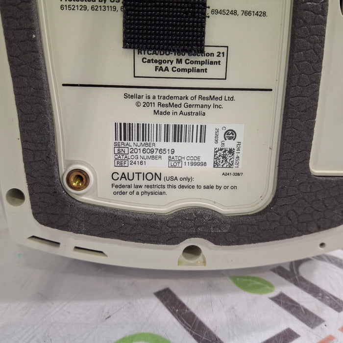 ResMed Stellar 150 Noninvasive Ventilator
