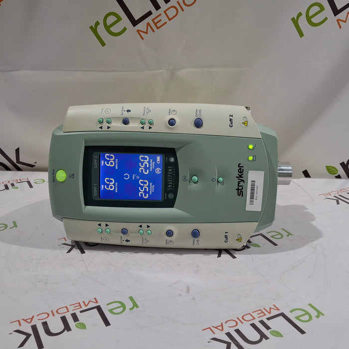 Stryker Stryker SmartPump Dual Channel Tourniquet Surgical Equipment reLink Online