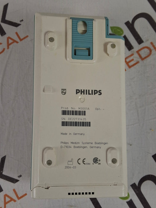 Philips M3001A-A01 Fast SpO2, NIBP, ECG MMS Module
