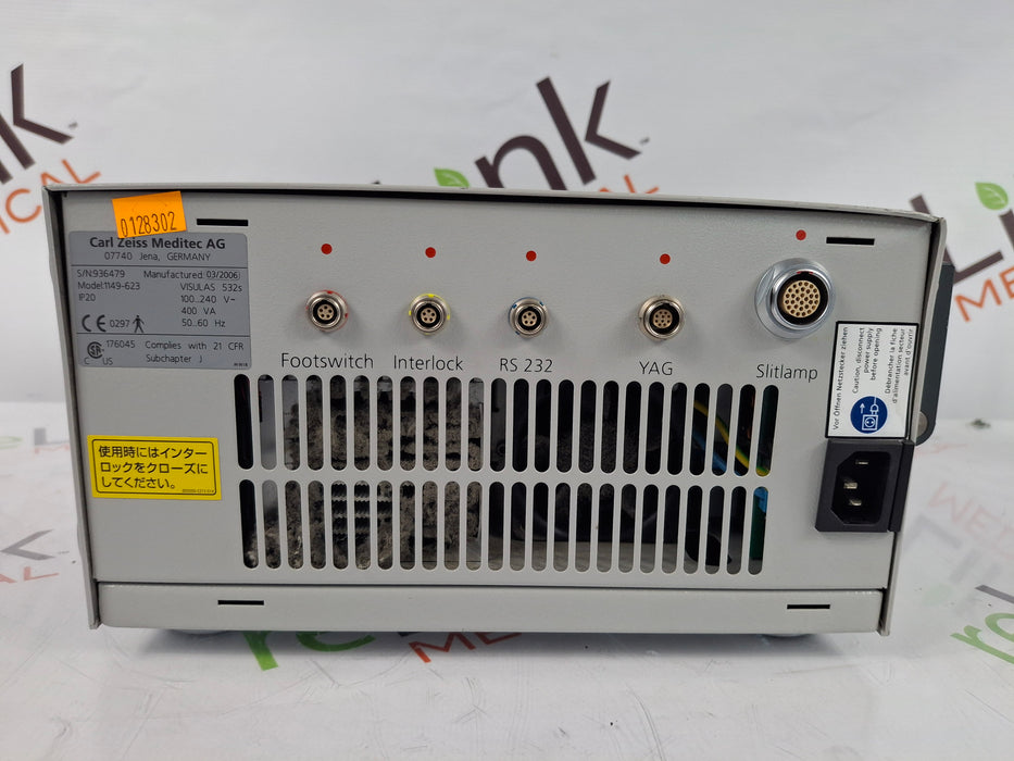 Carl Zeiss VisuLas 532s Laser System