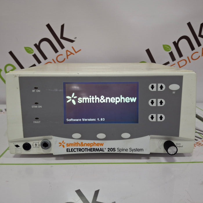 Smith & Nephew Electrothermal 20S Spine System
