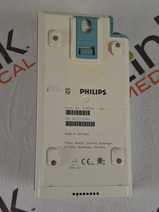 Philips M3001A-A01 Fast SpO2, NIBP, ECG MMS Module