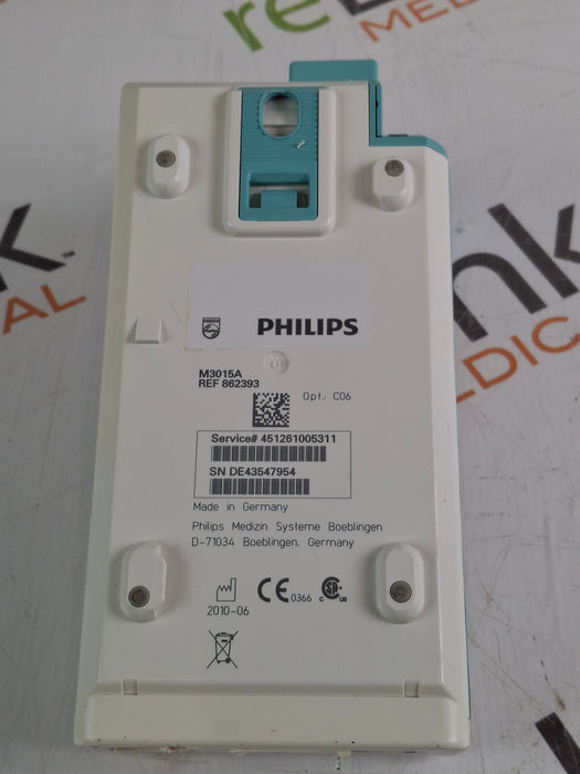 Philips M3015A-C06 CO2, Temp, IBP Extension Module