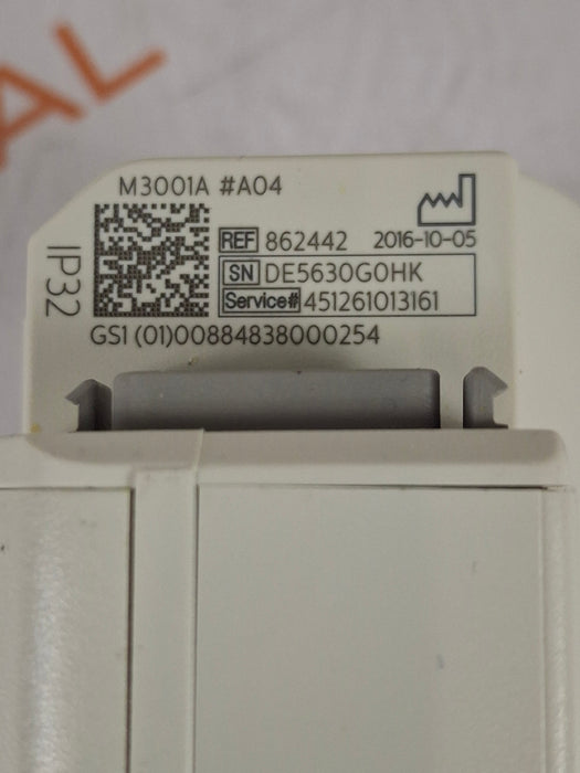 Philips M3001A-A04 OxiMax SpO2, NIBP, ECG MMS Module