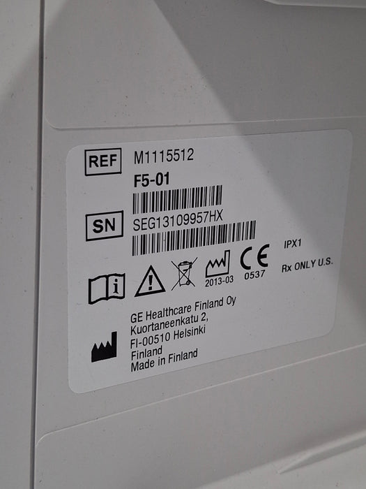 GE Healthcare F5-01 Carescape Module Frame