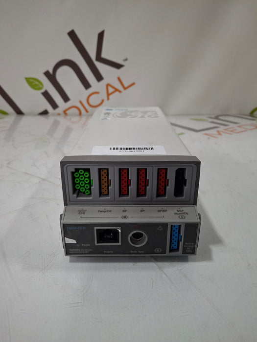 GE Healthcare TRAM 451N Multiparameter Module - Nellcor SpO2