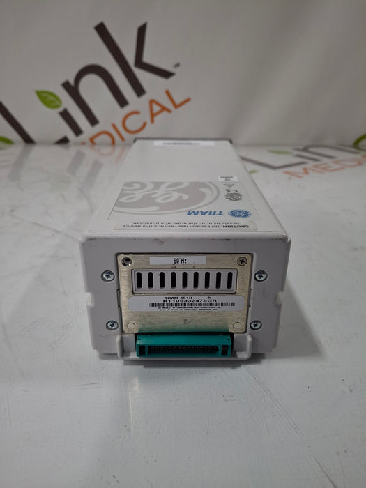 GE Healthcare TRAM 451N Multiparameter Module - Nellcor SpO2