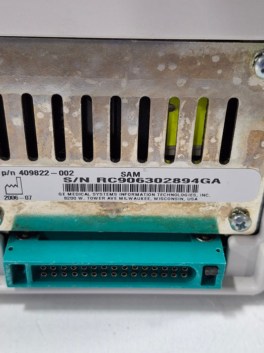GE Healthcare SAM Smart Anesthesia Multi-Gas Module