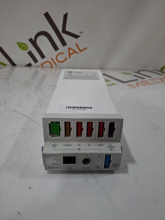 GE Healthcare TRAM 451N Multiparameter Module - Nellcor SpO2