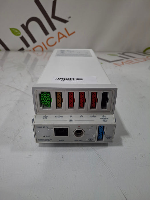GE Healthcare TRAM 451N Multiparameter Module - Nellcor SpO2
